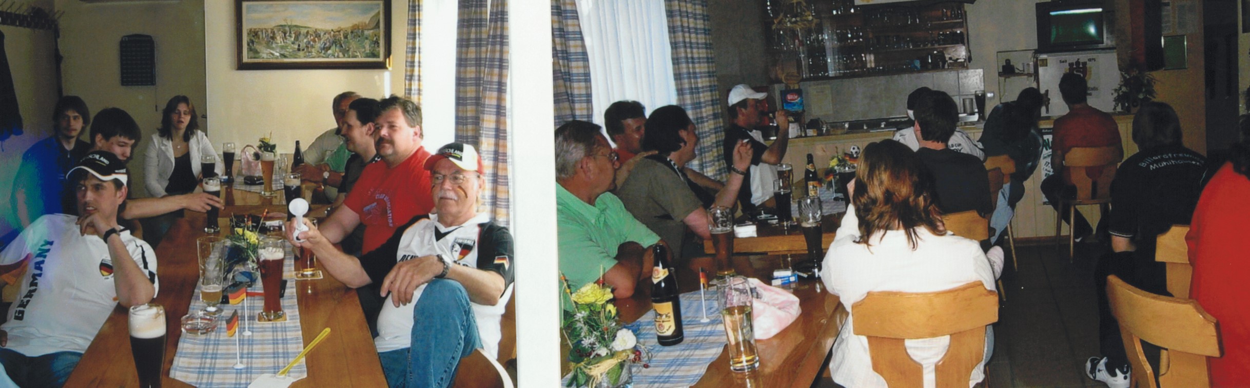 WM Party Billardheim