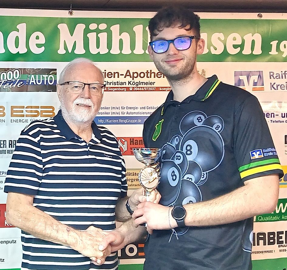 3. Platz Andy Heinz klein