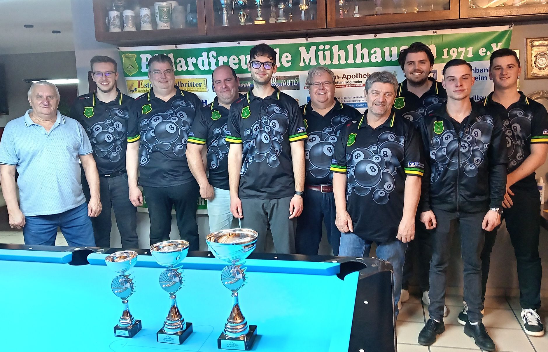 9 Ball Teilnehmer klein