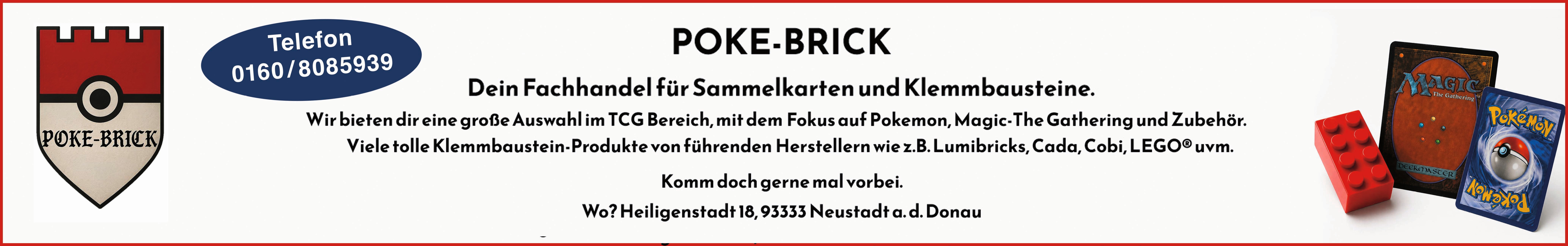 Poke Brick Banner