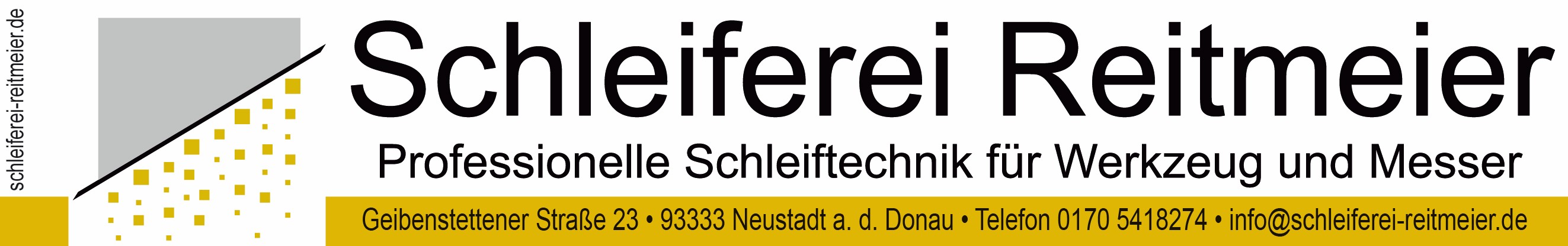 Reitmeier Schleiferei neu